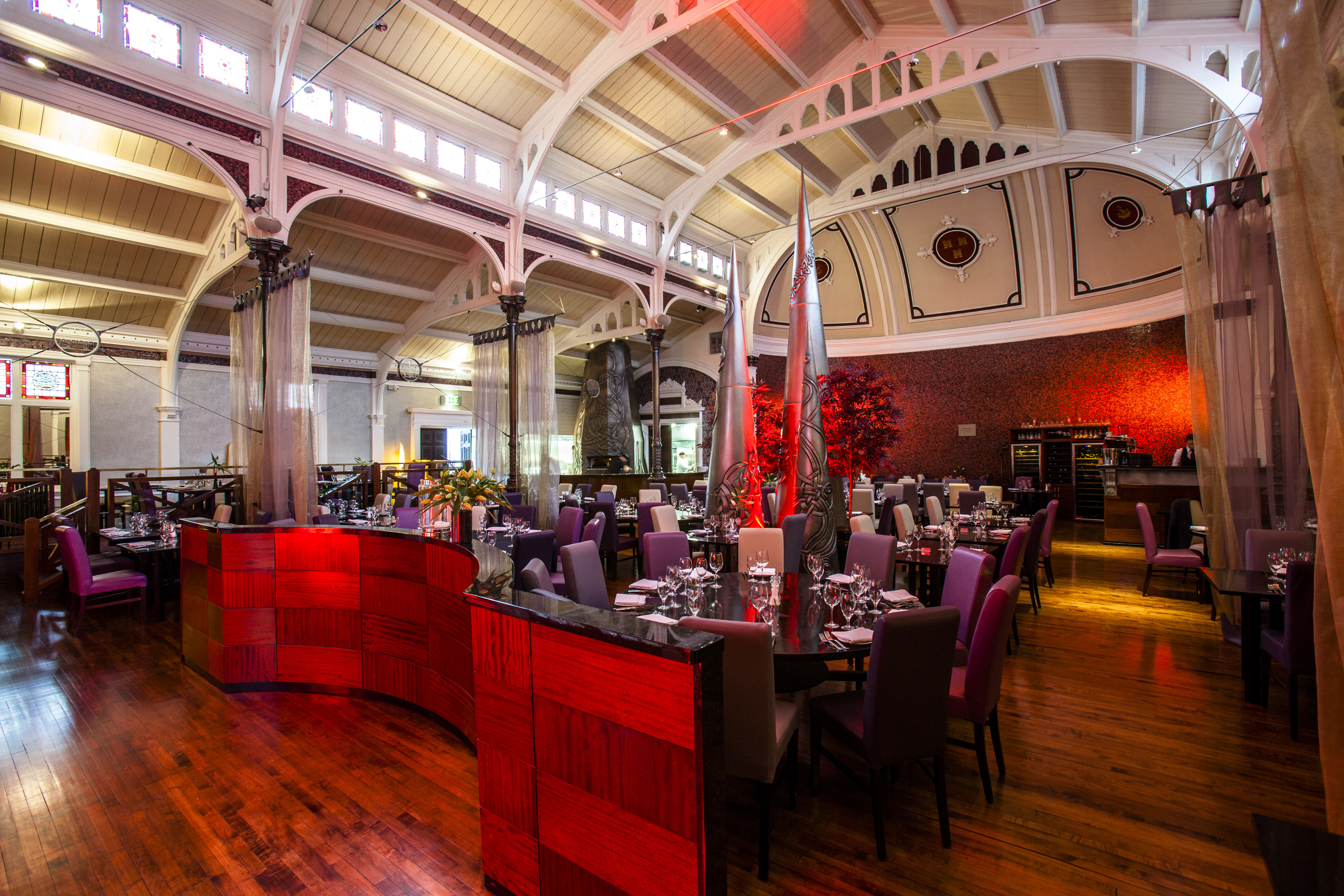 lunch and dinner meeting venue in dublin
